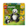 Klocki LEGO® LEGO Creator 31165 Dzikie zwierzęta: rodzina pand